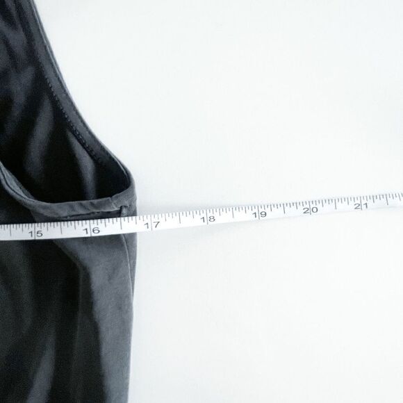 Banana Republic Womens Blouse Sleeveless Side Tie Wrap Black Small - Picture 4 of 6